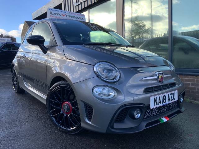 Abarth 595 1.4 T-Jet 145 3dr Hatchback Petrol Grey