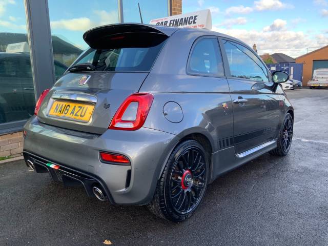 2018 Abarth 595 1.4 T-Jet 145 3dr