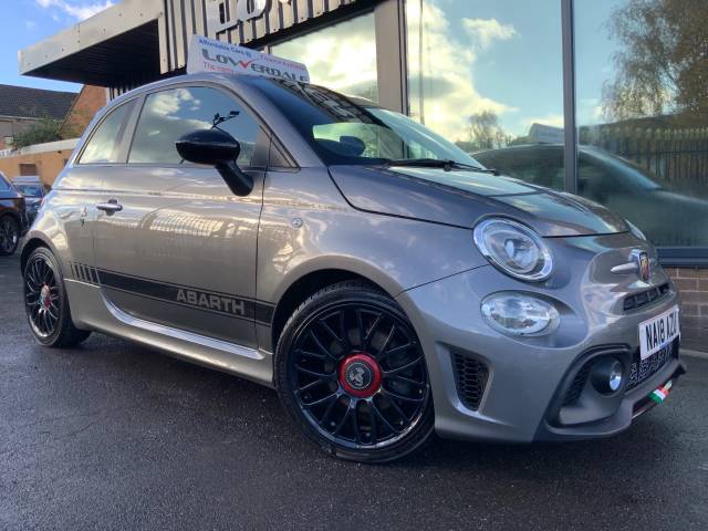 2018 Abarth 595 1.4 T-Jet 145 3dr