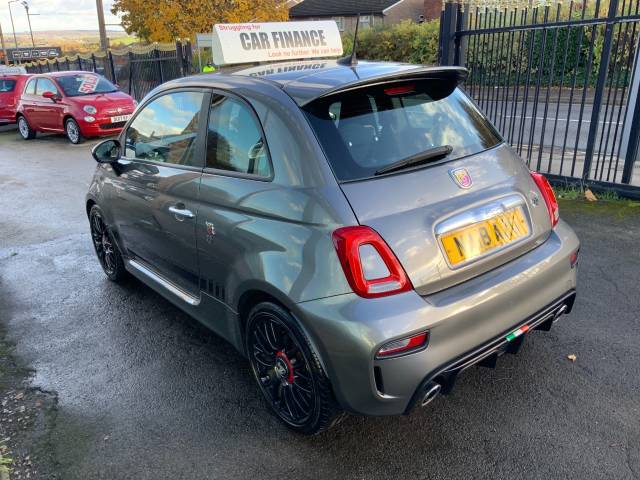 2018 Abarth 595 1.4 T-Jet 145 3dr