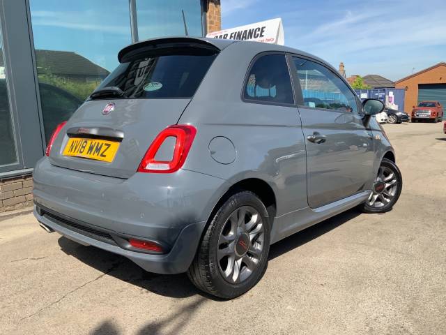 2018 Fiat 500 1.2 S