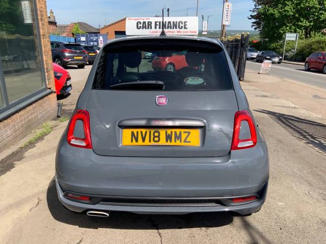 2018 Fiat 500 1.2 S