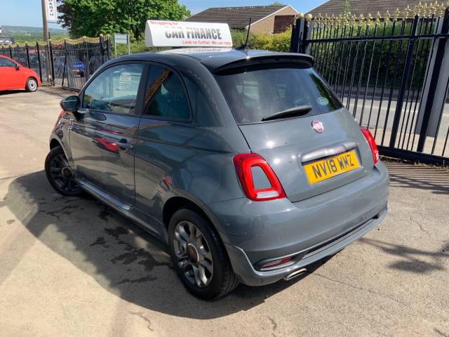 2018 Fiat 500 1.2 S