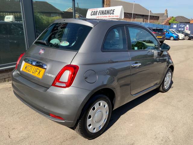 2021 Fiat 500 1.0 Mild Hybrid Pop 3dr