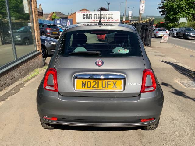 2021 Fiat 500 1.0 Mild Hybrid Pop 3dr