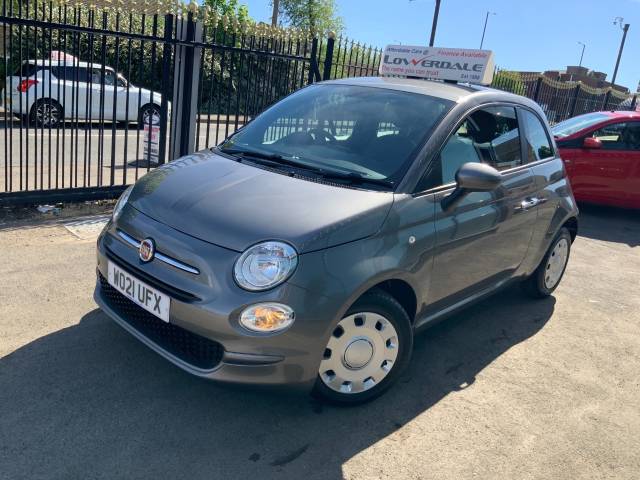2021 Fiat 500 1.0 Mild Hybrid Pop 3dr