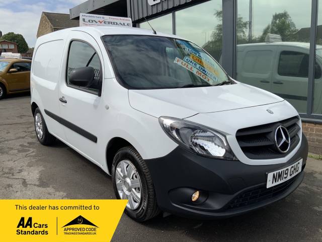 Mercedes-Benz Citan 1.5 109CDI Van Panel Van Diesel White