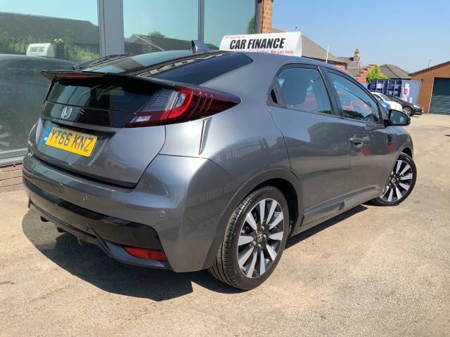 2016 Honda Civic 1.4 i-VTEC SE Plus 5dr [Nav]