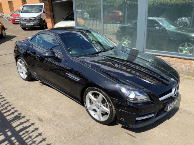 2013 Mercedes-Benz SLK 2.1 SLK 250 CDI BlueEFFICIENCY AMG Sport 2dr Tip Auto
