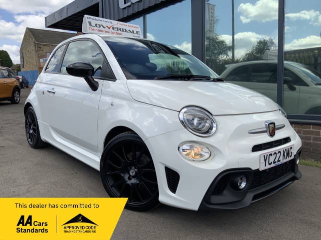 Abarth 595 1.4 T-Jet 165 F595 3dr Hatchback Petrol White