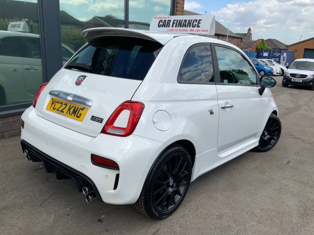 2022 Abarth 595 1.4 T-Jet 165 F595 3dr