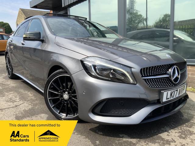 Mercedes-Benz A Class 2.1 A200d AMG Line Premium Plus 5dr Hatchback Diesel Grey