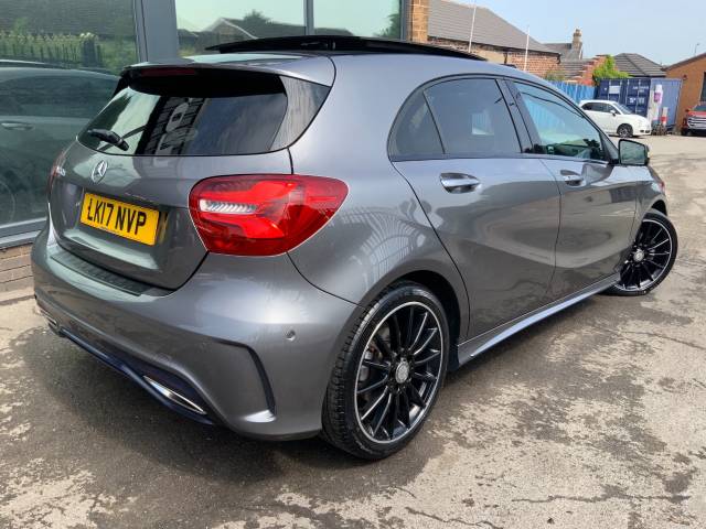 2017 Mercedes-Benz A Class 2.1 A200d AMG Line Premium Plus 5dr
