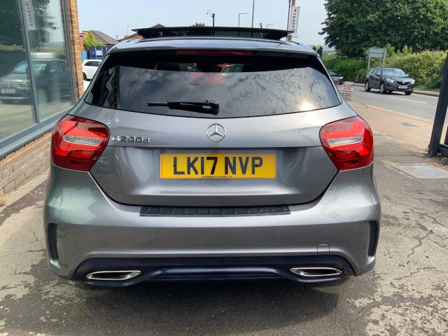 2017 Mercedes-Benz A Class 2.1 A200d AMG Line Premium Plus 5dr