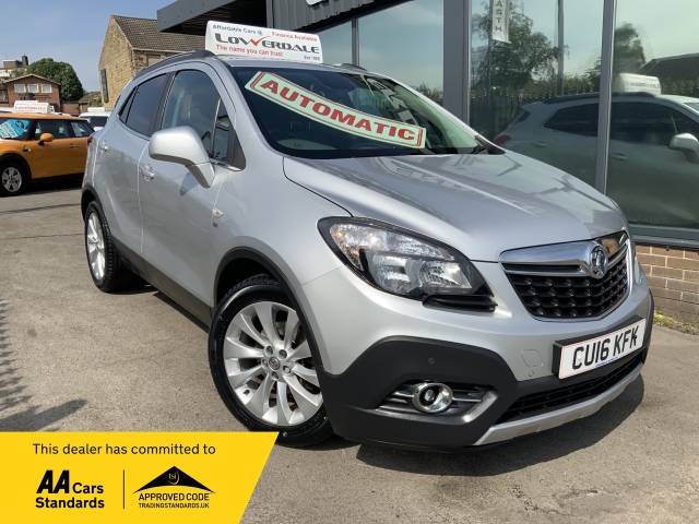 Vauxhall Mokka 1.6 CDTi SE 5dr Auto Hatchback Diesel Silver