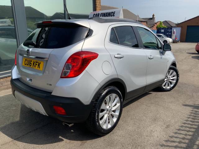 2016 Vauxhall Mokka 1.6 CDTi SE 5dr Auto