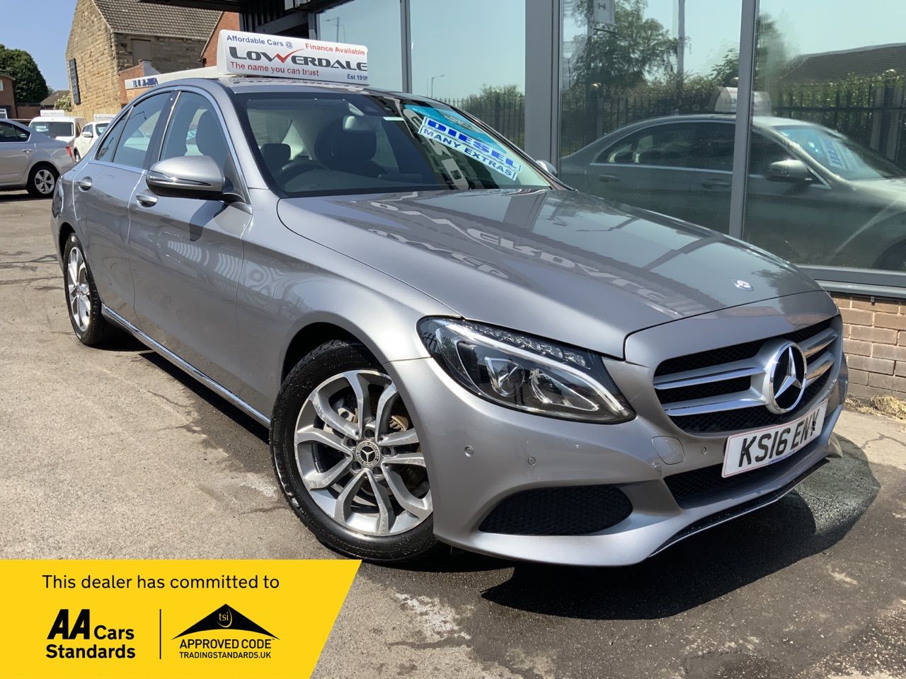 2016 Mercedes-Benz C Class