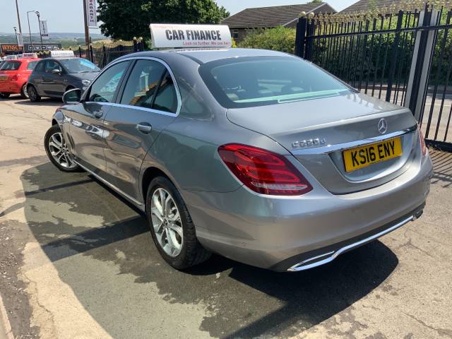2016 Mercedes-Benz C Class 2.1 C220d Sport 4dr