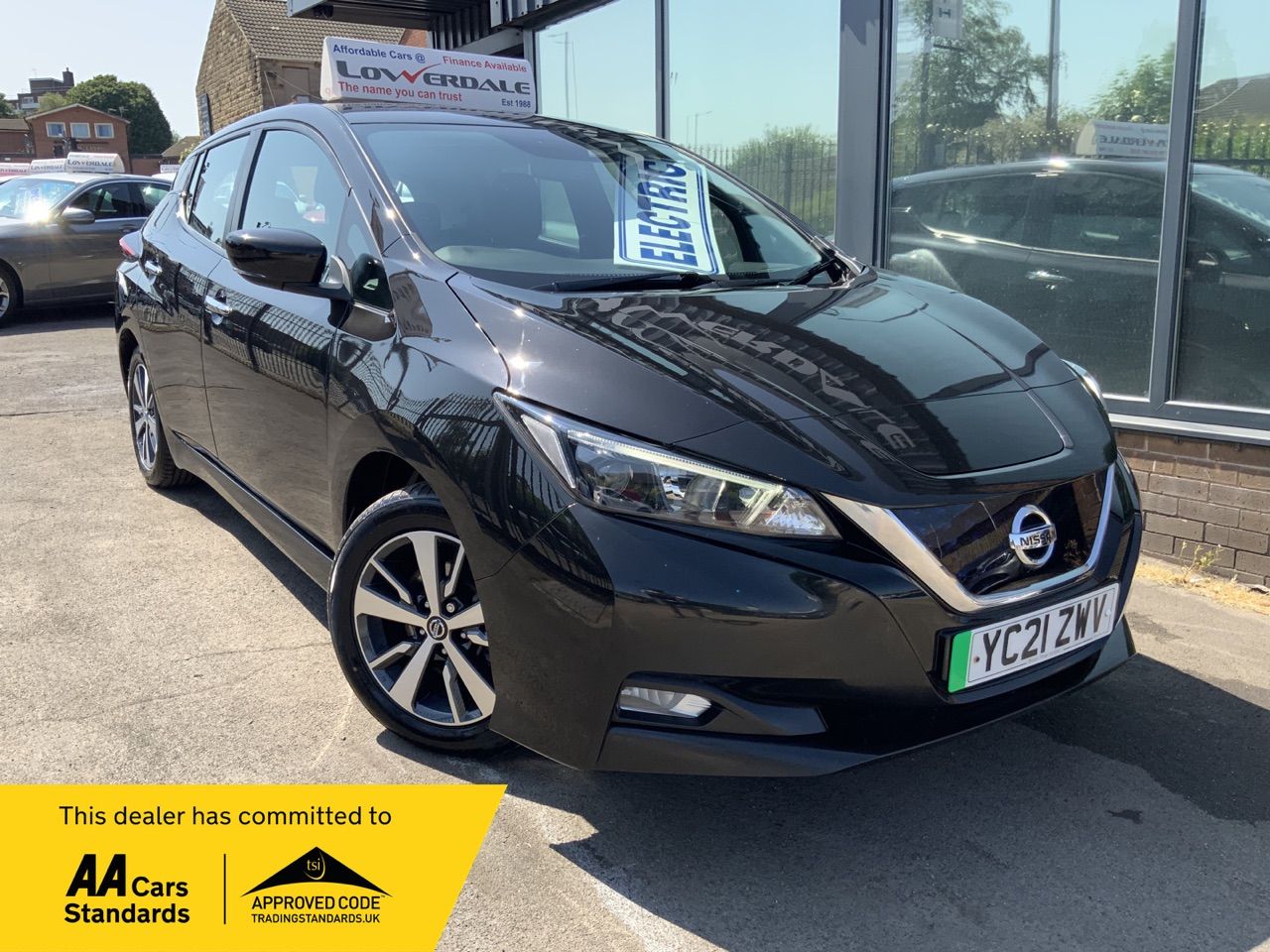 2021 Nissan Leaf