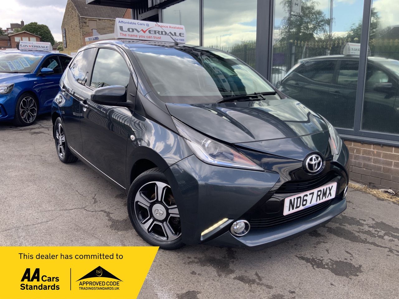 2018 Toyota Aygo