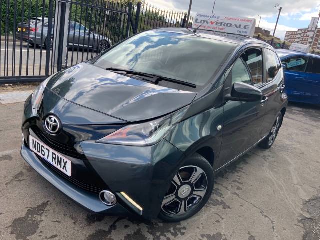 2018 Toyota Aygo 1.0 VVT-i X-Clusiv 3 5dr