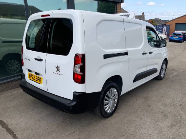 2022 Peugeot Partner 1.5 PARTNER PROFESSIONAL PREM