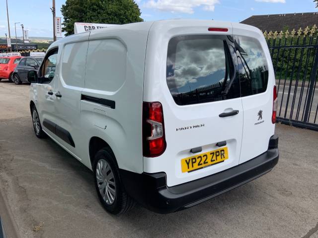 2022 Peugeot Partner 1.5 PARTNER PROFESSIONAL PREM