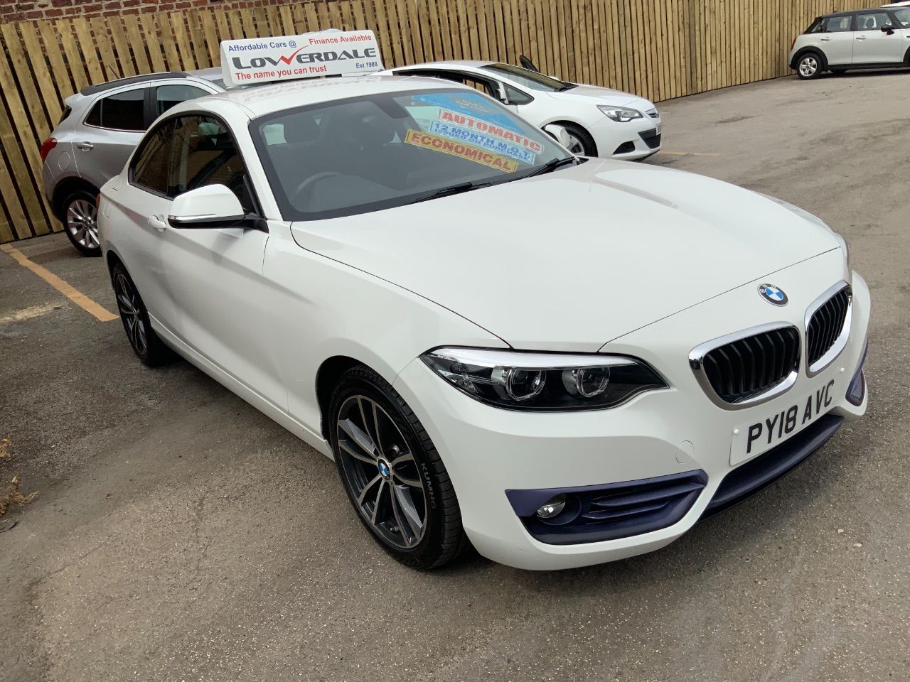 2018 BMW 2 Series
