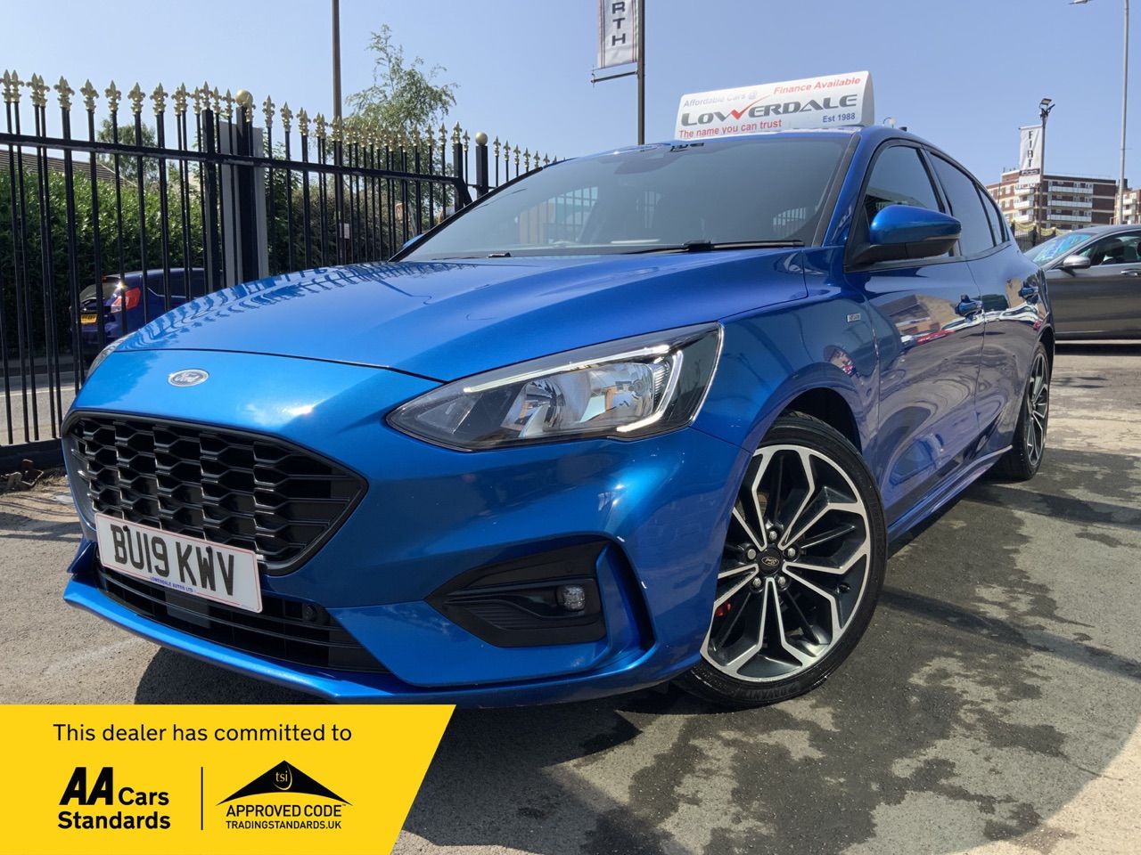 2019 Ford Focus