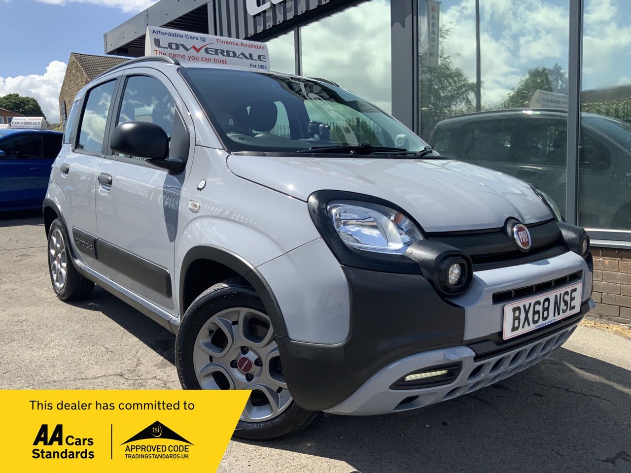 2018 Fiat Panda