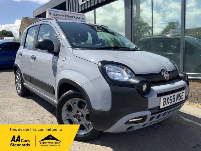 Fiat Panda 1.2 Waze 5dr Hatchback Petrol Grey
