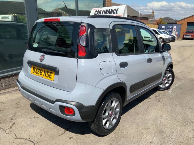 2018 Fiat Panda 1.2 Waze 5dr