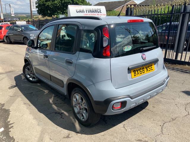 2018 Fiat Panda 1.2 Waze 5dr
