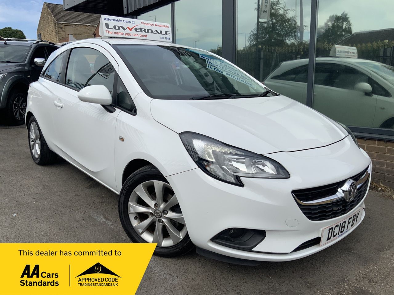 2018 Vauxhall Corsa