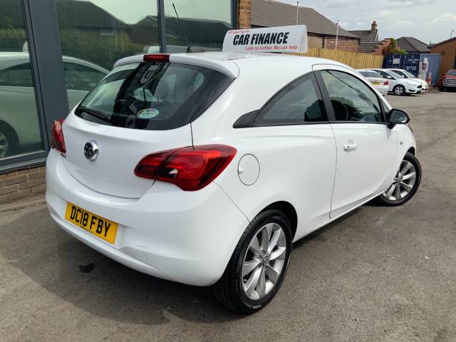 2018 Vauxhall Corsa 1.4 [75] Energy 3dr [AC]