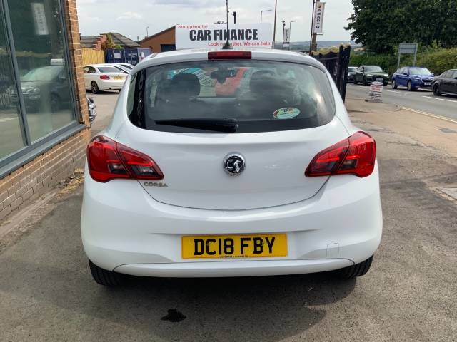2018 Vauxhall Corsa 1.4 [75] Energy 3dr [AC]