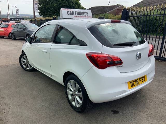 2018 Vauxhall Corsa 1.4 [75] Energy 3dr [AC]