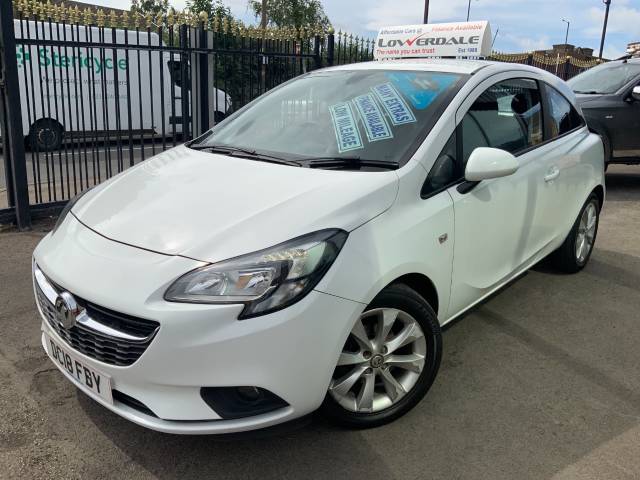 2018 Vauxhall Corsa 1.4 [75] Energy 3dr [AC]