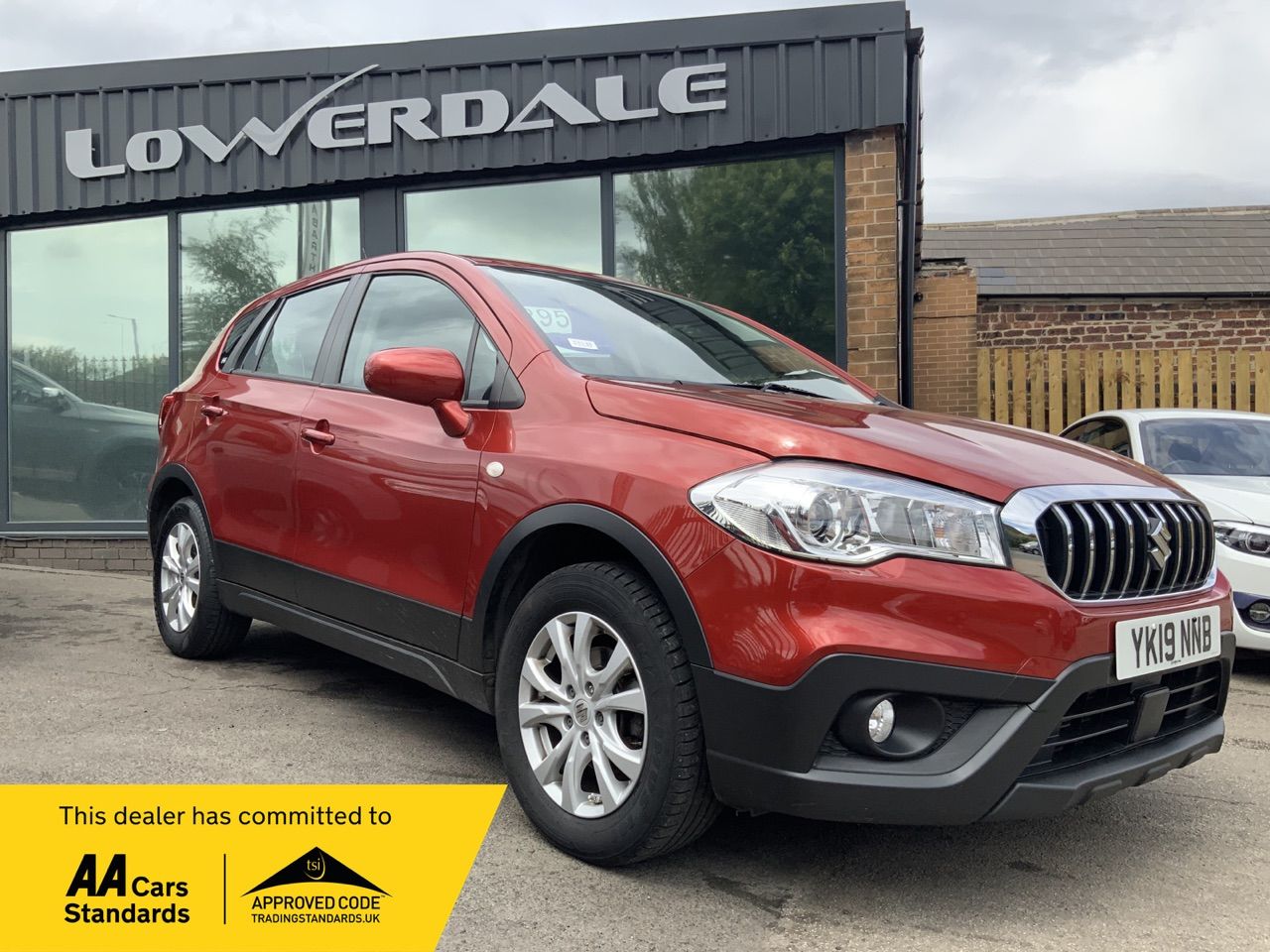 2019 Suzuki Sx4 S-cross