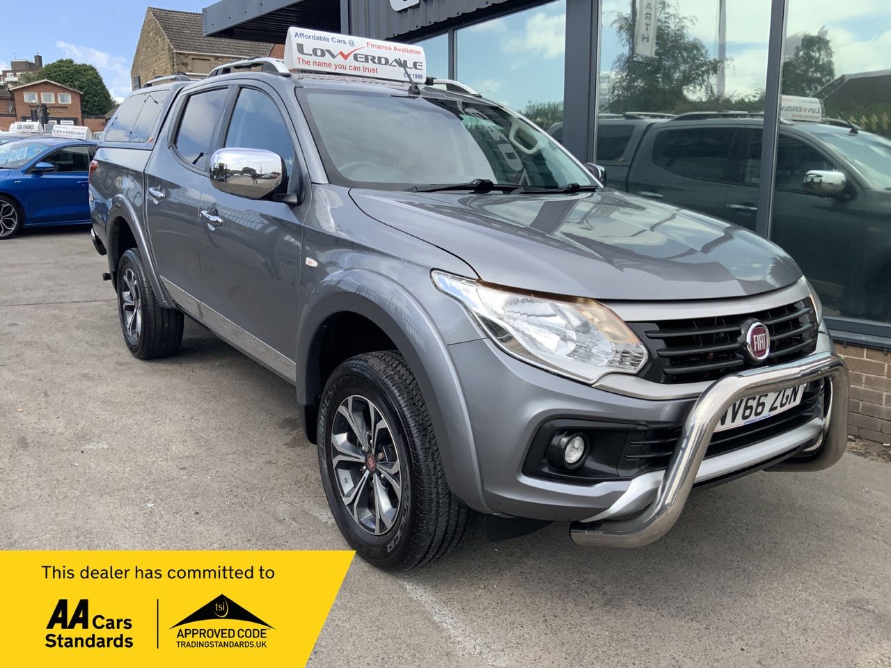 2016 Fiat Fullback