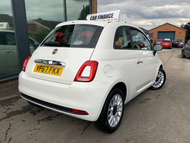 2017 Fiat 500 1.2 Pop Star 3dr