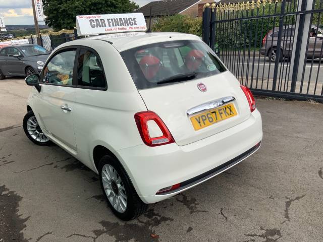 2017 Fiat 500 1.2 Pop Star 3dr