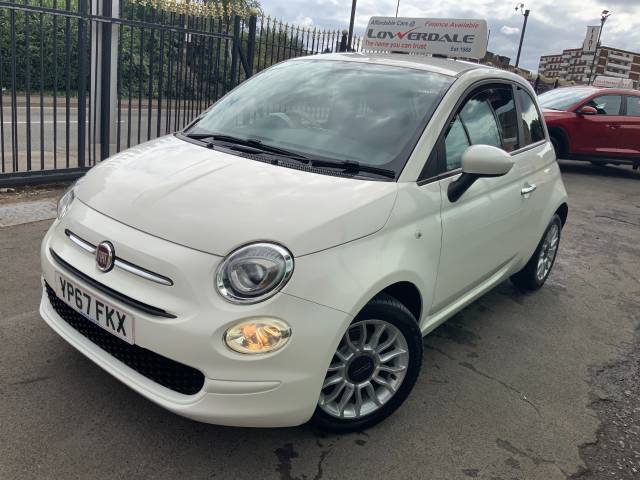 2017 Fiat 500 1.2 Pop Star 3dr