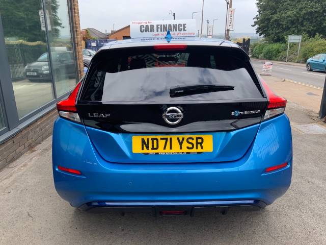 2021 Nissan Leaf 0.0 110kW N-Connecta 40kWh 5dr Auto