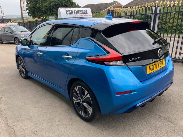 2021 Nissan Leaf 0.0 110kW N-Connecta 40kWh 5dr Auto
