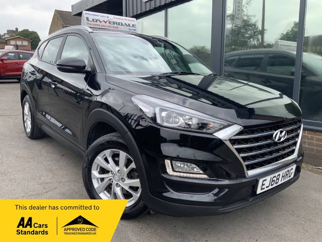 Hyundai Tucson 1.6 GDi SE Nav 5dr 2WD Estate Petrol Black