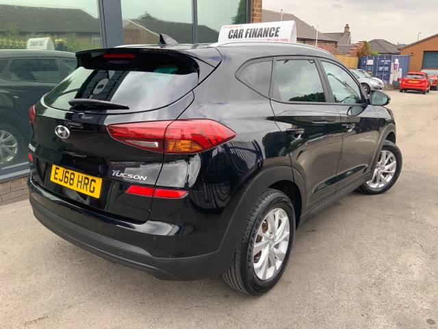 2019 Hyundai Tucson 1.6 GDi SE Nav 5dr 2WD