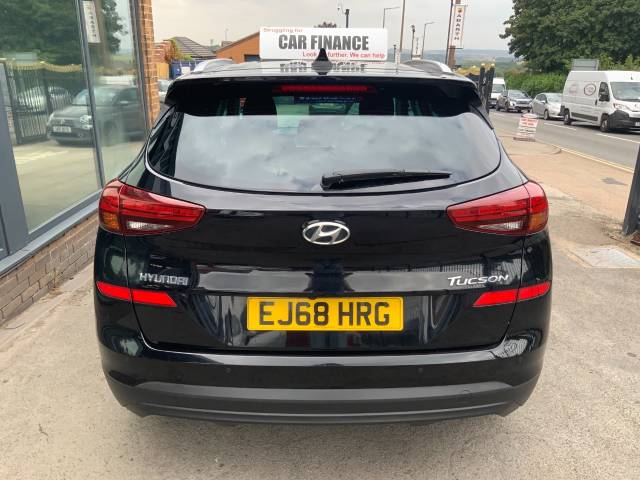 2019 Hyundai Tucson 1.6 GDi SE Nav 5dr 2WD