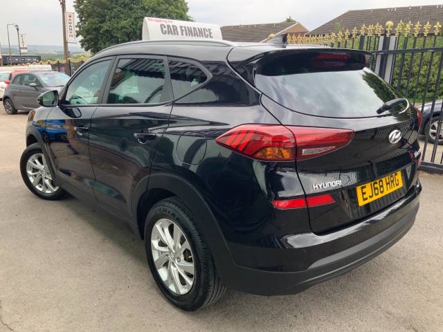 2019 Hyundai Tucson 1.6 GDi SE Nav 5dr 2WD