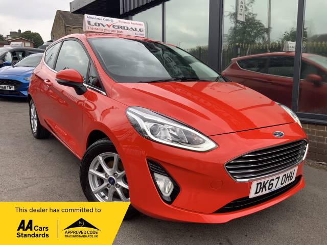Ford Fiesta 1.1 Zetec 3dr Hatchback Petrol Red